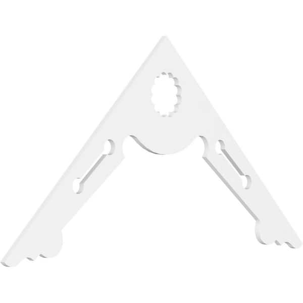Cena 1 in. D x 36 in. W x 72 in. L Signature Urethane Gable Pediment