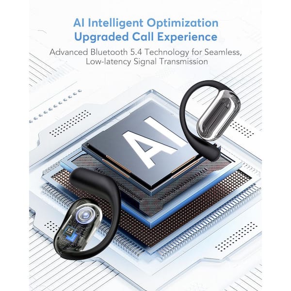 AI Language Translation Earbuds, Real-Time Headphones