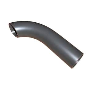 1.9 in. Aluminum Round ADA Handrail Bronze Wall Return