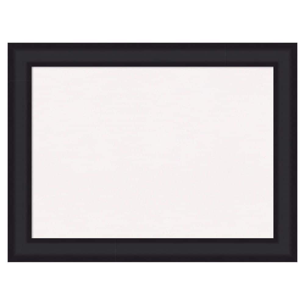 Oliver Black 33 in. x 25 in. Wood Framed White Cork Memo Board price history on PriceWatchPro