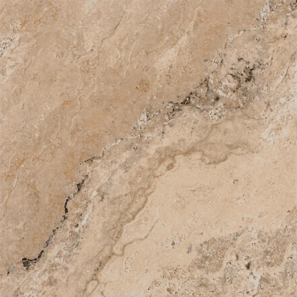 Marazzi Travisano Trevi 18 in. x 18 in. Porcelain Floor and Wall Tile (17.6 sq. ft. / case)