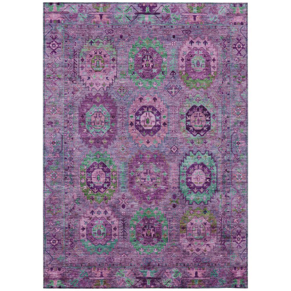 Addison Rugs Chantille Machine Washable Indoor/Outdoor Abstract ACN2228 ...