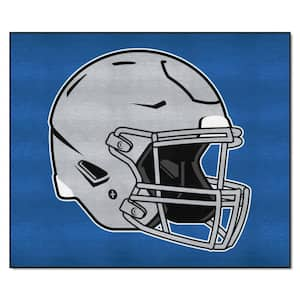 FANMATS Light Blue 1 ft. 7 in. x 2 ft. 6 in. Detroit Lions Vintage Starter  Mat Area Rug 32498 - The Home Depot