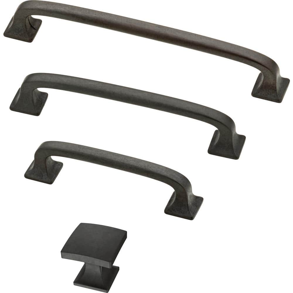 Soft Iron 3" Industrial Farmhouse Cabinet Drawer Pull