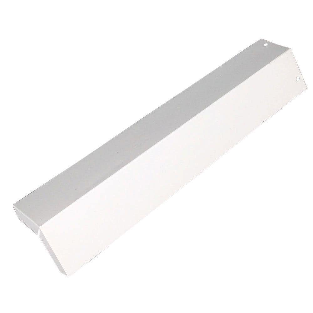 Amerimax Home Products 12 in. White Aluminum Smooth Siding Corner 61026 The Home Depot