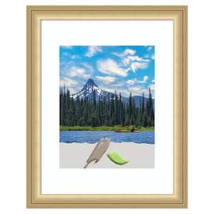 Florence Gold Picture Frame Opening Size 11x14 in. (Matted To 8x10 in.)