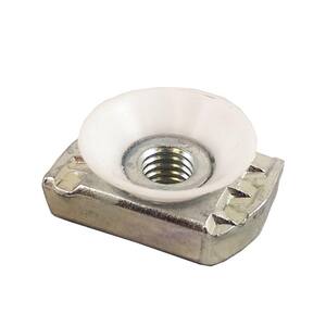 3/8 in. Galvanized Cone Nut (5-Pack)