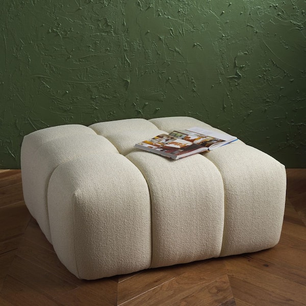 SAFAVIEH - Ottomans - The Home Depot