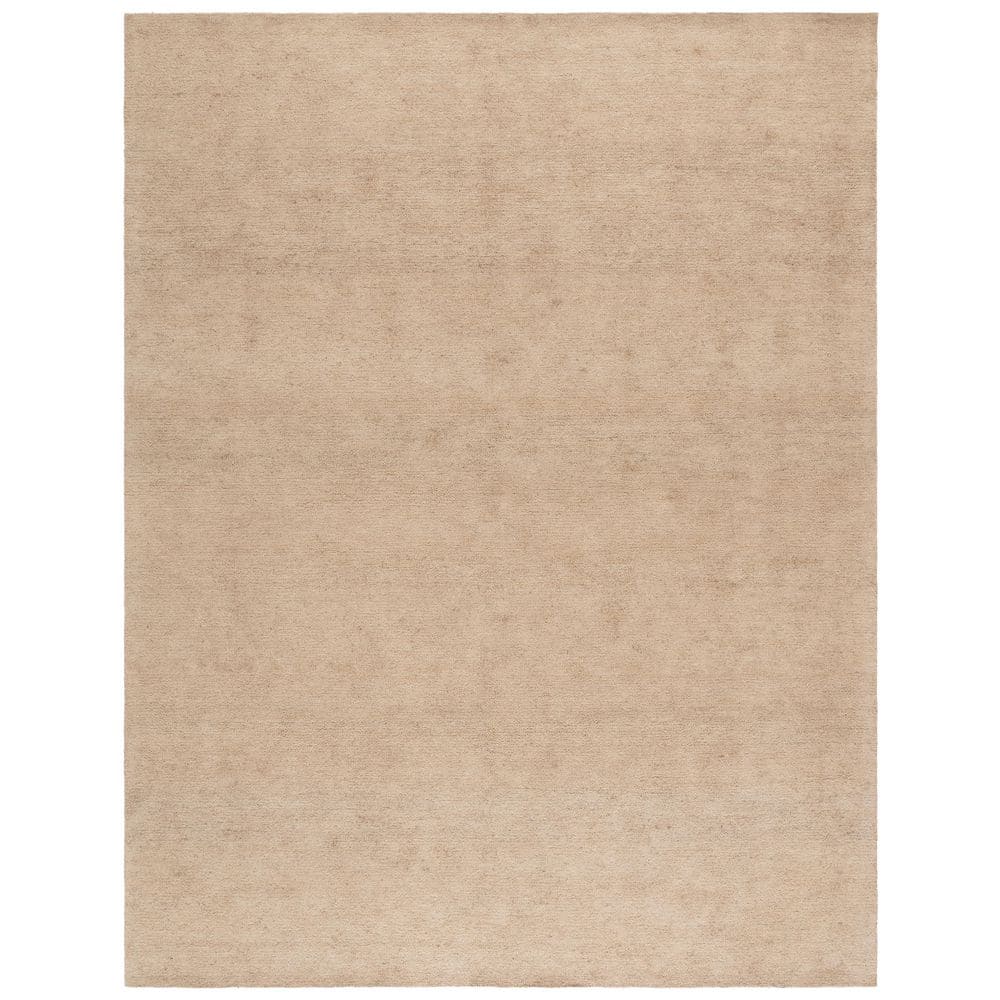 SAFAVIEH Natural Fiber 8 ft. x 10 ft. Gold Abstract Area Rug NFB725D-8 ...