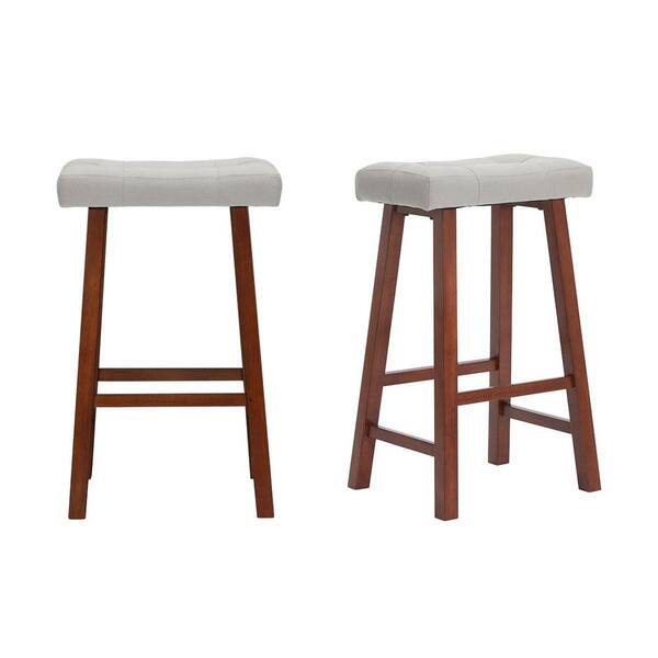 Upholstered Bar Stool In Riverbed Brown, How To Protect Fabric Bar Stools