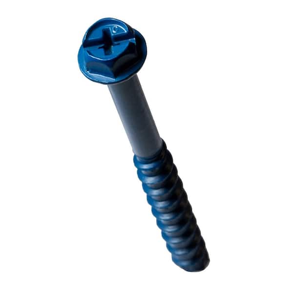 Simpson Strong-Tie Titen Turbo 1/4 in. x 2-3/4 in. Hex-Head