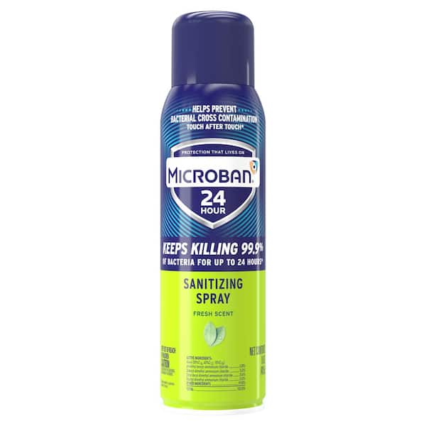 Microban 15 oz. Fresh Scent 24 Hour Disinfectant Spray