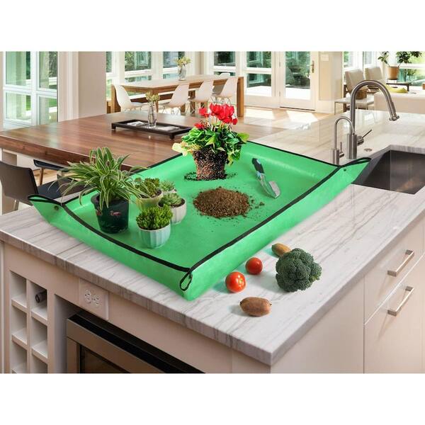 置物 Mountain Research \"Pot Mat\" Resiners® Non-Slip ResinGuard Silicone Mat