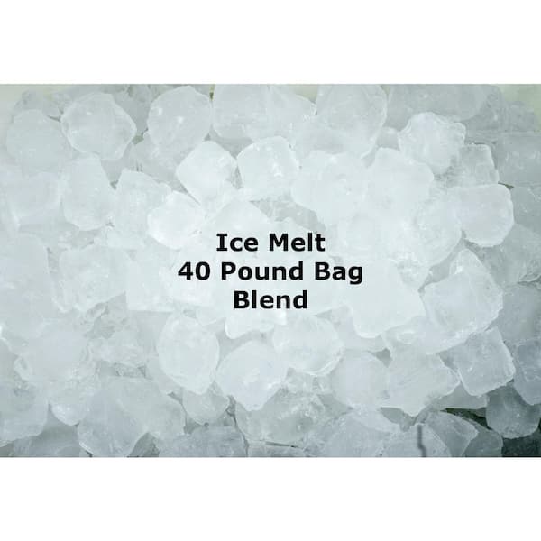Blizzard Wizard 40 lb. Blend Ice Melt Bag