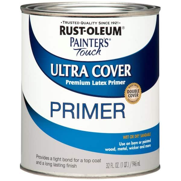Rust-Oleum® Painter's Touch® 2X Ultra Cover® Flat Black Primer
