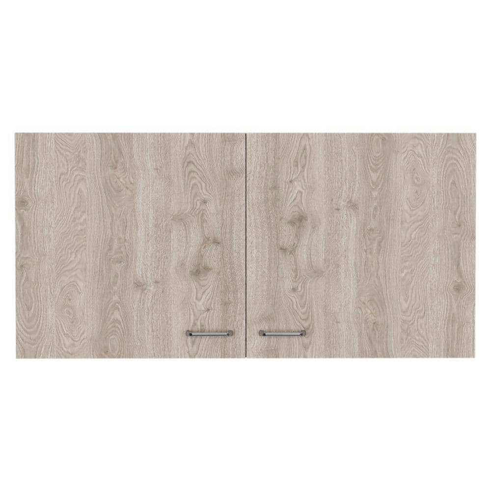 39.3 in. W x 19.3 in. D x 12.6 in. H Bathroom Storage Wall Cabinet in Beige