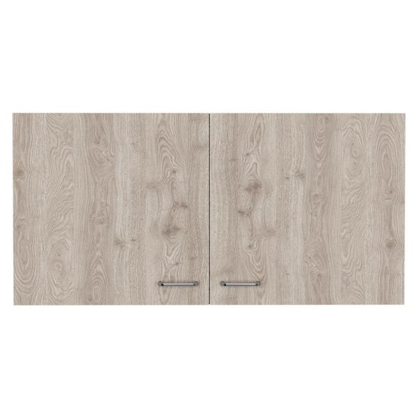 Unbranded 39.3 in. W x 19.3 in. D x 12.6 in. H Bathroom Storage Wall Cabinet in Beige