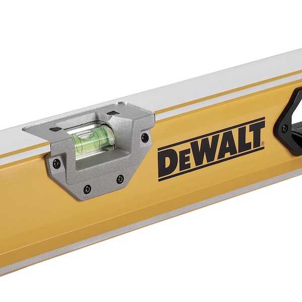 DEWALT 48 in. Magnetic Box Beam Level DWHT43049 The Home Depot