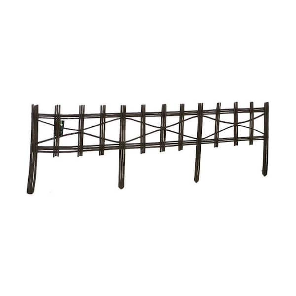 4 ft. Picket Fence Style Willow Edging