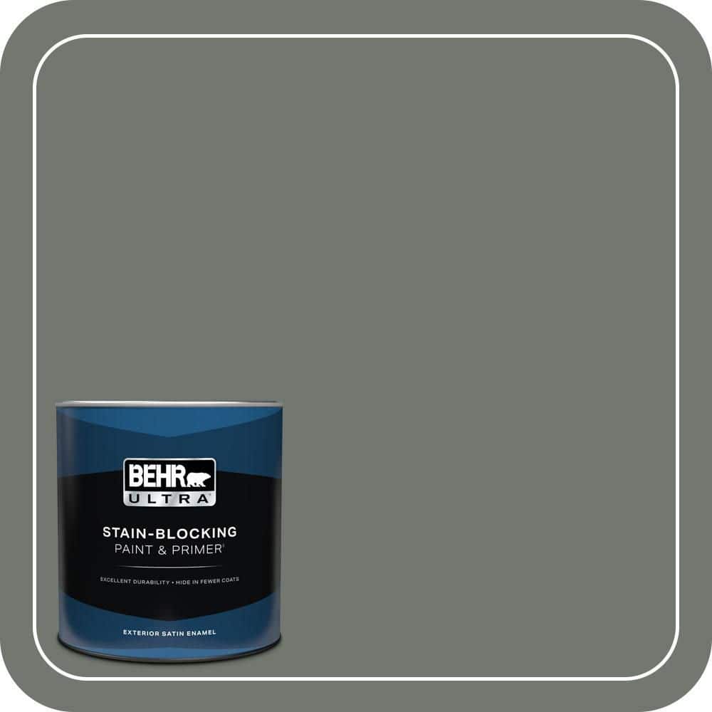 1 qt. #T17-13 In The Woods Satin Enamel Exterior Paint & Primer price history on PriceWatchPro