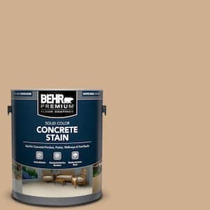 1 gal. #PFC-24 Gathering Place Solid Color Flat Interior/Exterior Concrete Stain