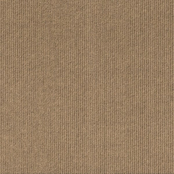 Foss First Impressions Brown Residential/Commercial 24 in. x 24 Peel and Stick Carpet Tile (15 Tiles/Case) 60 sq. ft.