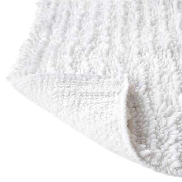 Kenney White MicroCLEAN Antimicrobial Bubble Bath Mat