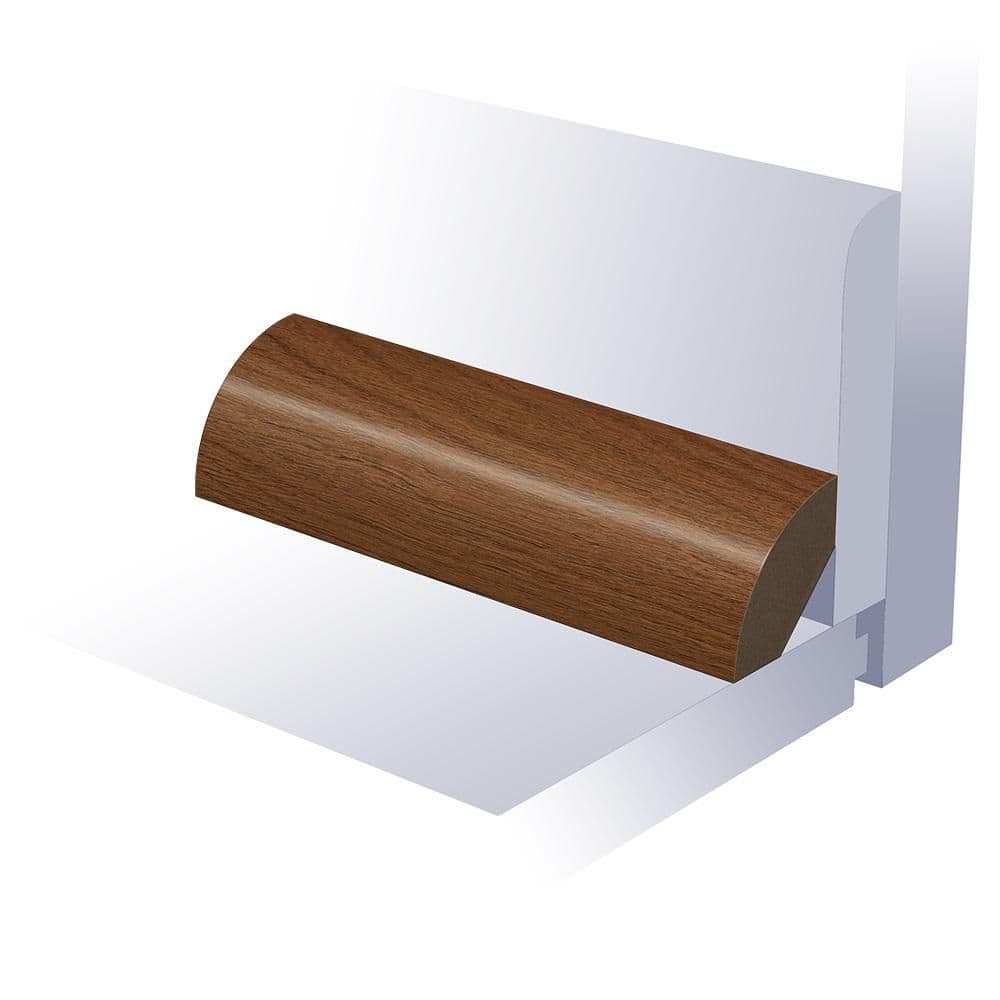 Elegent El Matador Quarter Round 0.75 in. T x 0.75 in. W x 94 in. L Smooth Wood Look Laminate Moulding/Trim price history on PriceWatchPro