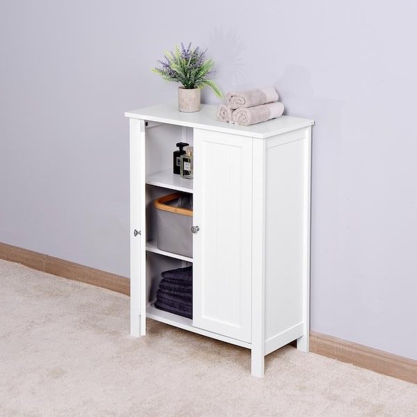 11.81 in. W x 23.62 in. D x 31.5 in. H in White Plywood Ready to Assemble Diagonal Kitchen Cabinet
