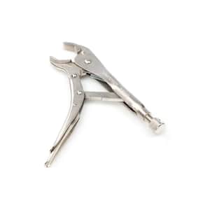 7 in. to 10 in. Indexing Round Jaw Locking Pliers Set (2-Piece)