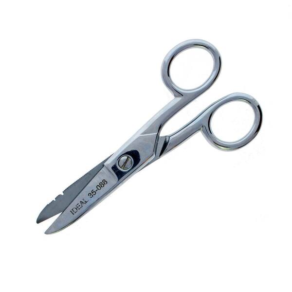 IDEAL 35-088 ELECTRICIAN SCISSORS