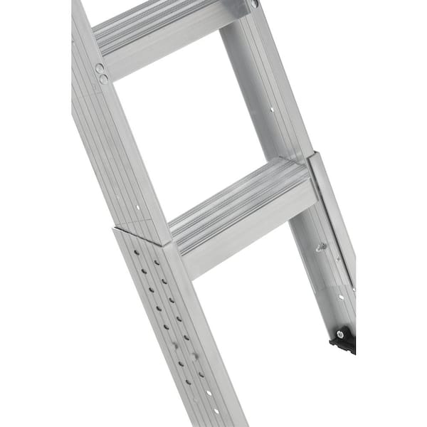 Louisville Ladder Attic Ladder, Aluminum, 31 x 54 In. Opening
