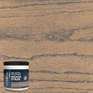 8 oz. TIS-086 Weathered Gray Transparent Fast Drying Water-Based Interior Wood Stain