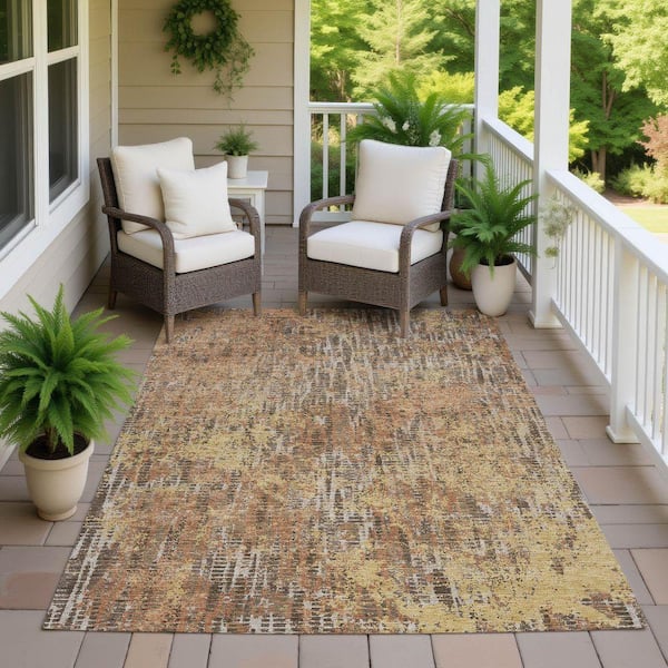 Addison Rugs Chantille Machine Washable Indoor/Outdoor Abstract