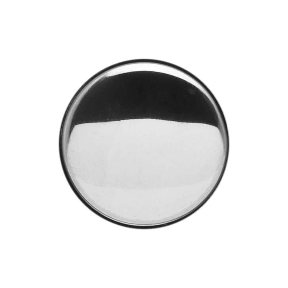 Chrome Decorative ABS P-Trap with Wall Adaptor Cover