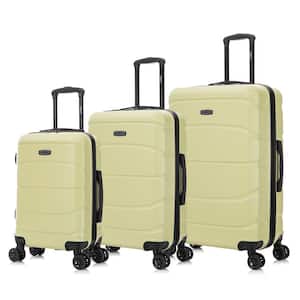 Sense Lightweight Hard Side Spinner 3-Piece Luggage Set 20 in./24 in./28 in. Green