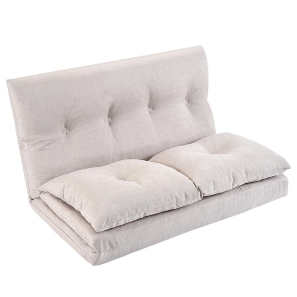 Folding chaise best sale lounge sofa