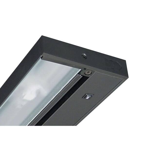 Juno Pro-Series 14 in. Black LED Under Cabinet Light with Dimming Capability