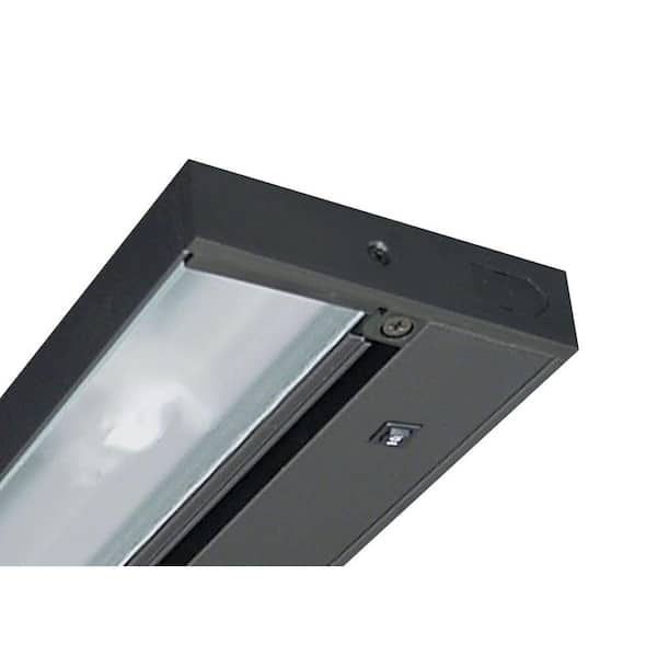 Juno Pro-Series 30 in. Black LED Under Cabinet Light with Dimming Capability
