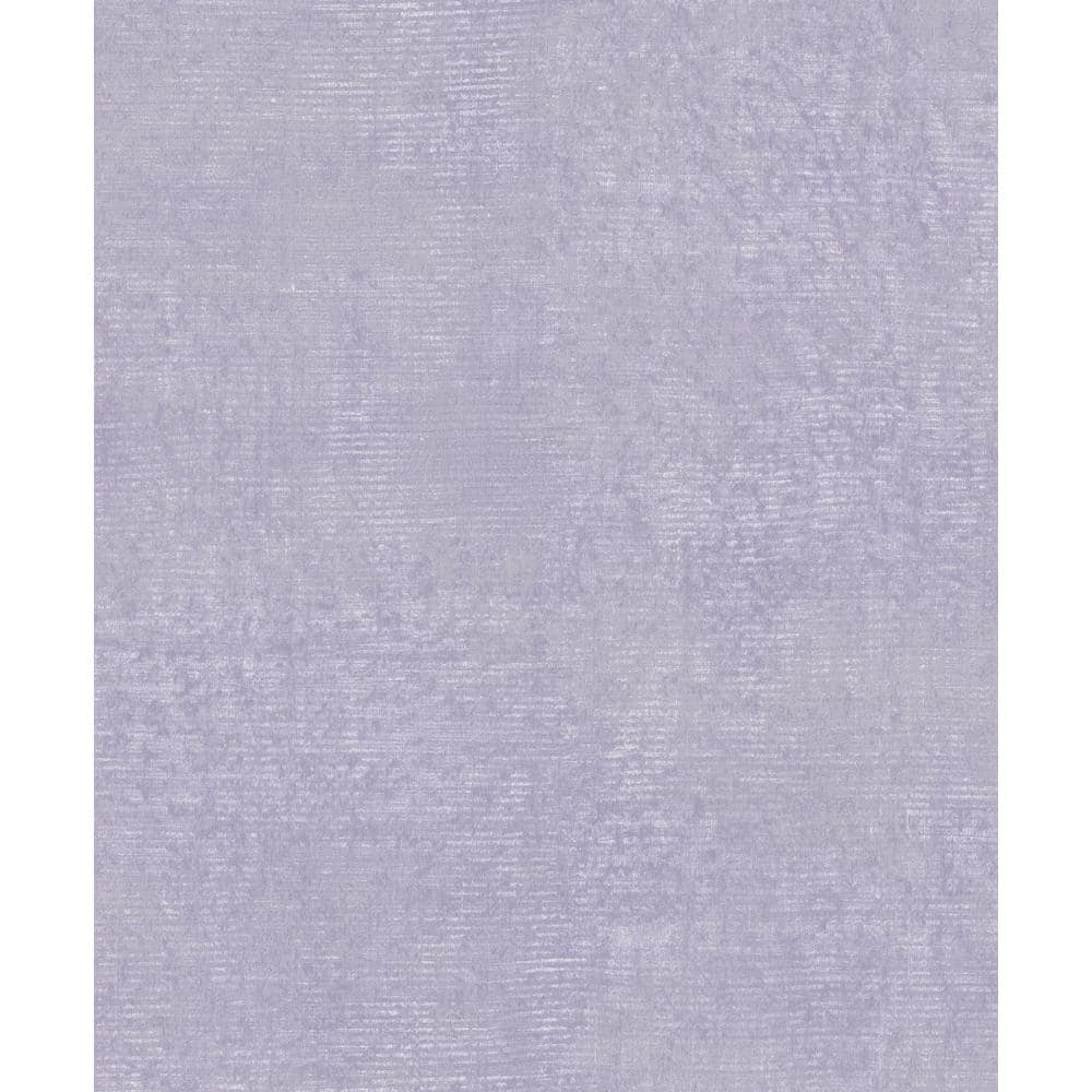 Atmosphere Collection Purple/Lavender Metallic Linen Effect Non-Pasted Non-