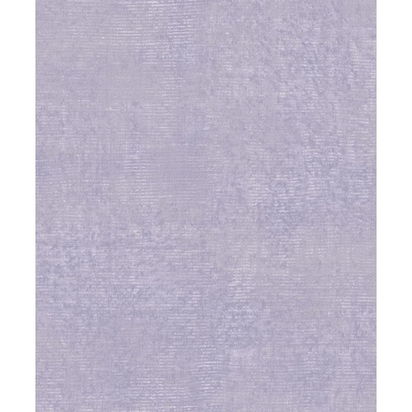 Unbranded Atmosphere Collection Purple/Lavender Metallic Linen Effect Non-Pasted Non-Woven Wallpaper Roll