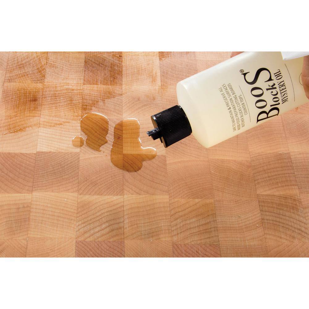 Beechwood Handle Cutting Board Care Set with Oil and Cream
