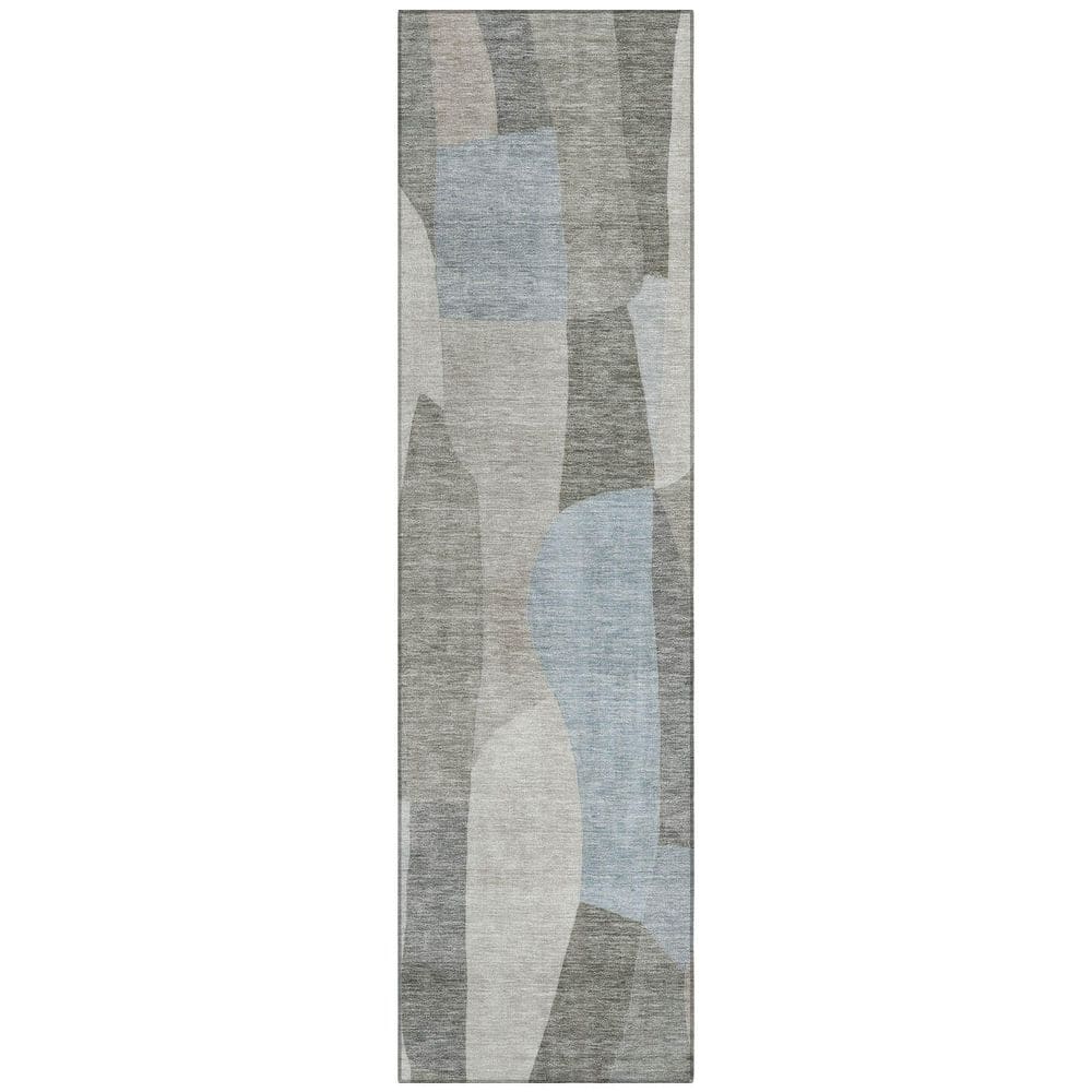Chantille Machine Washable Indoor/Outdoor Abstract ACN2376 Taupe 2 ft. x 7 ft. Runner Rug price history on PriceWatchPro