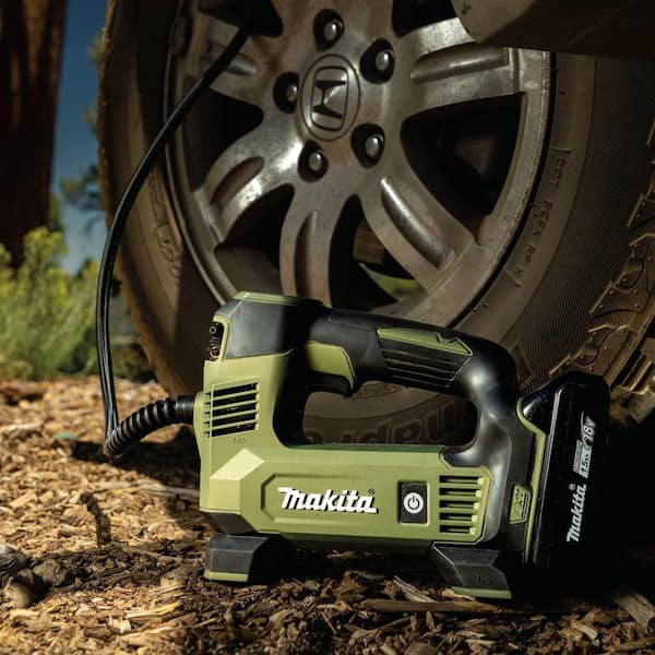 Makita Outdoor Adventure 18-Volt LXT Inflator Kit Ah