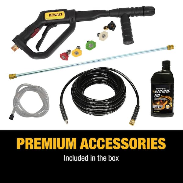DEWALT 4200 PSI 4.0 GPM Gas Cold Water Pressure Washer with HONDA GX390 Engine DXPW60605 The Home Depot
