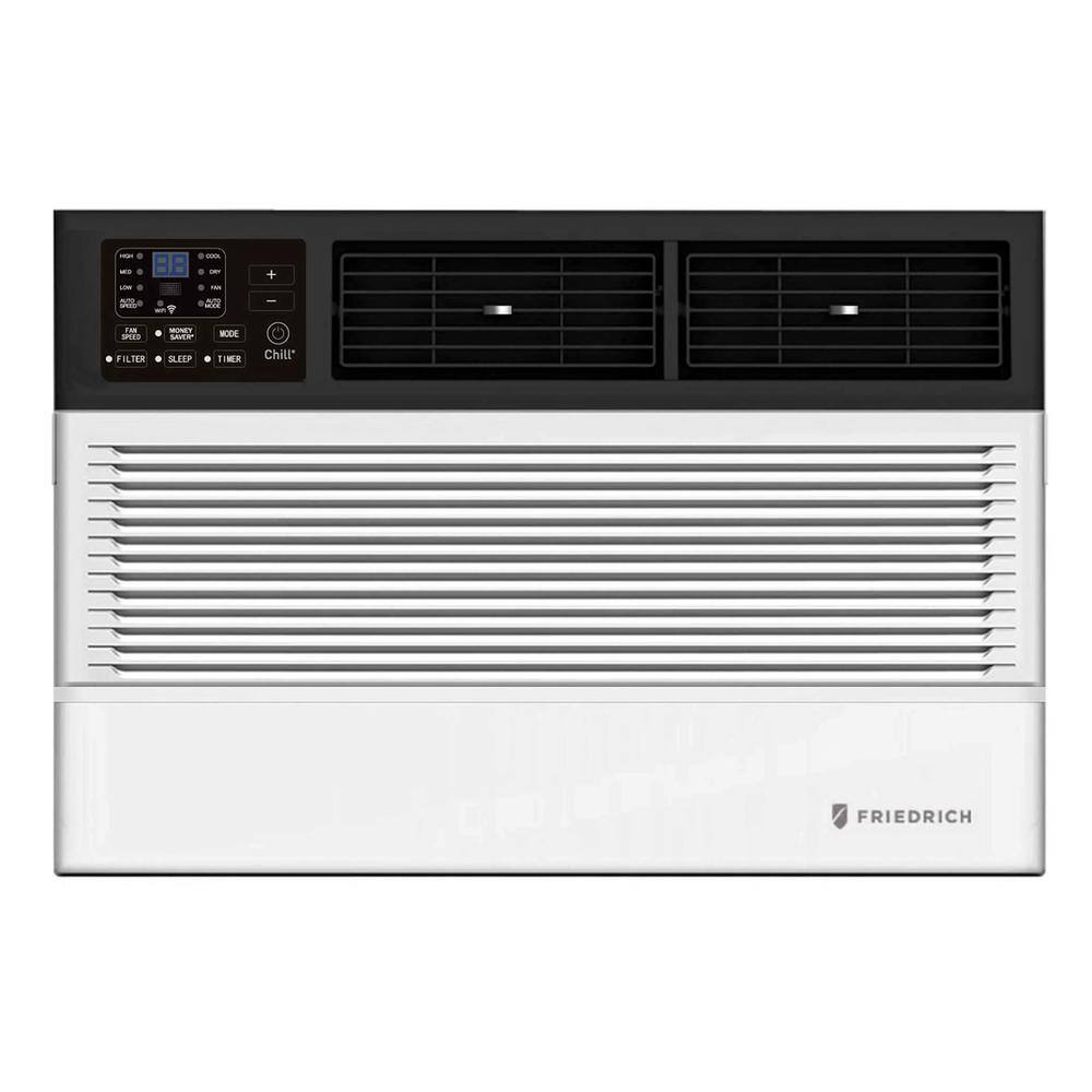 Friedrich Chill Premier 12K BTU White Window Air Conditioner with Heater