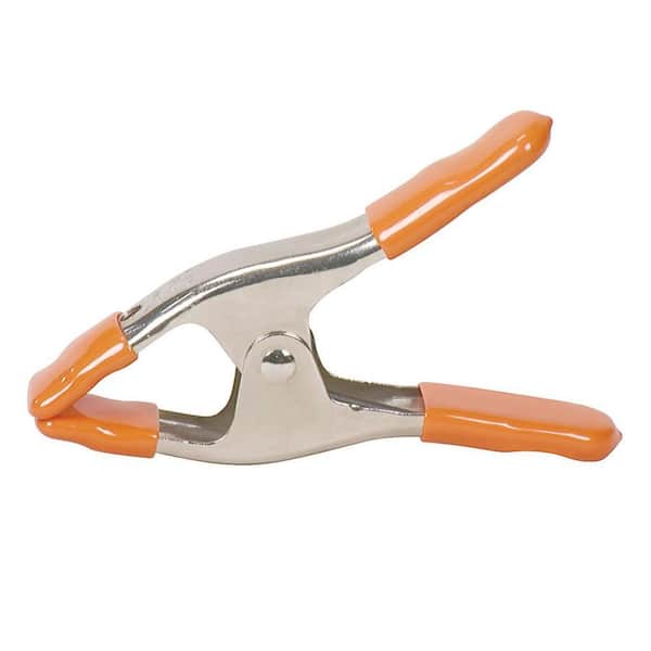 Husky 8 in. Jaw 3 in. Jaw Opening Spring Clamp