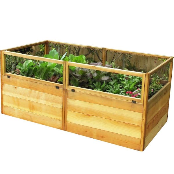 Outdoor Living Today 6 ft. x 3 ft. Garden in a Box