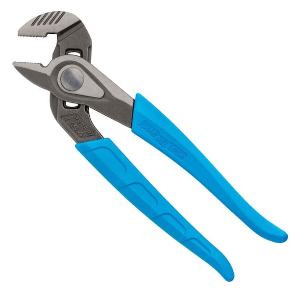 8 in. Tongue and Grove SpeedGrip Pliers