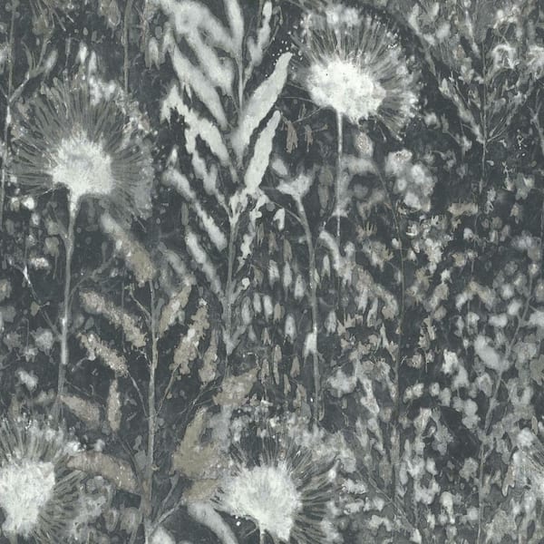 RoomMates Dandelion Peel and Stick Wallpaper (Covers 28.18 sq. ft.)